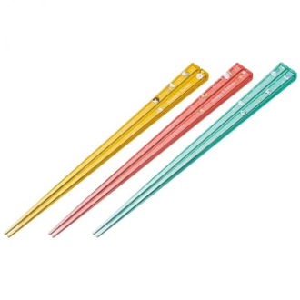 SNOOPY アクリル箸 3Pセット