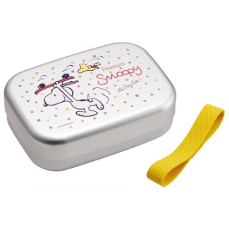 SNOOPY アルミ弁当箱 スケートボード