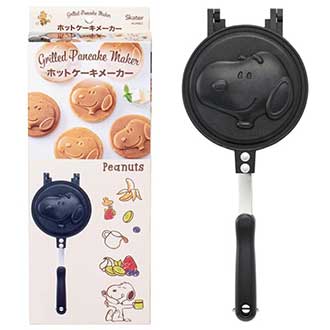 SNOOPY アルミホットケーキメーカー