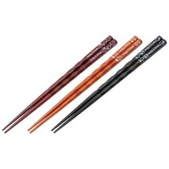 SNOOPY 持ちやすいお箸 23cm 3Pセット