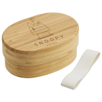 SNOOPY 竹製ランチボックス 400ml