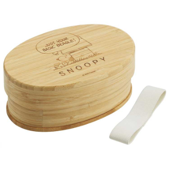 SNOOPY 竹製ランチボックス 600ml
