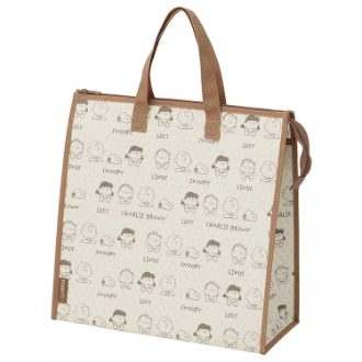 SNOOPY 不織布行楽トートバッグ