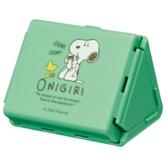 SNOOPY 折りたたみおにぎりケース