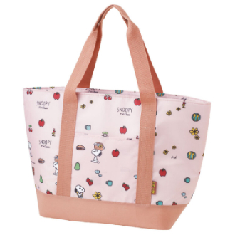 SNOOPY トート保冷ショッピングバッグ ピクニック