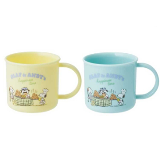 SNOOPY プラスチックコップ 2Pセット