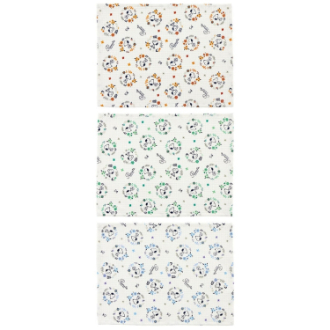 SNOOPY ワッフル生地ふきん 3枚