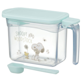 SNOOPY ワンプッシュで開く調味料ポット