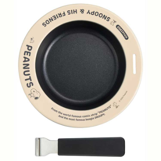 SNOOPY ハンドル付き鉄皿 22cm