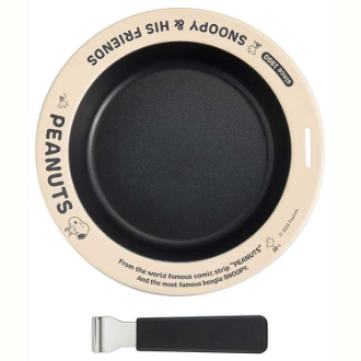 SNOOPY ハンドル付き鉄皿 26cm