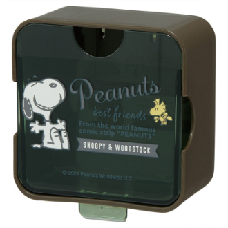 SNOOPY マグネット式スイング小物ポケット バッジ KMGB1