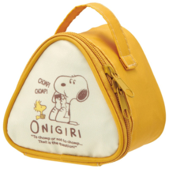 SNOOPY 保冷おにぎり型ランチバック