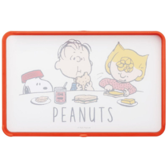 SNOOPY 抗菌両面ガード付きまな板