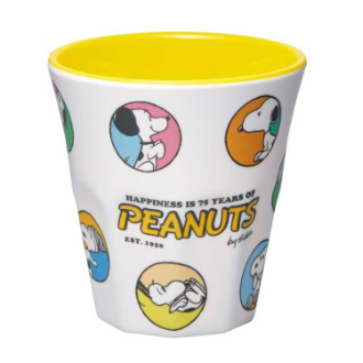 SNOOPY メラミンタンブラー PEANUTS75