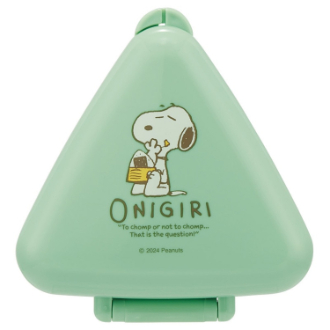 SNOOPY 抗菌おにぎりケース