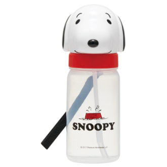 SNOOPY ダイカットストローボトル