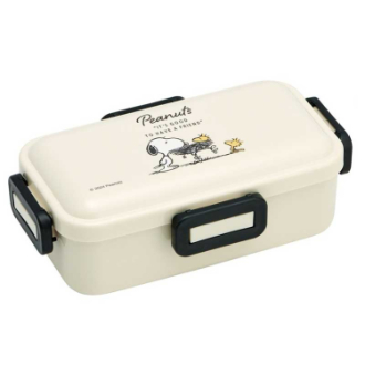 SNOOPY 抗菌ふわっと弁当箱 バッチ