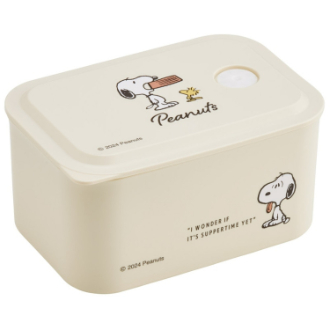 SNOOPY 行楽ランチケースS バッジ