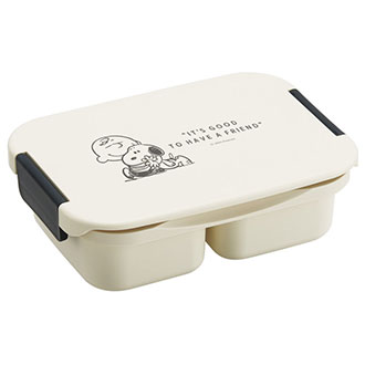 SNOOPY 抗菌セパレートタイトランチボックス