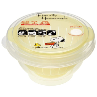 SNOOPY ごはん保存容器Ｓ お茶碗型