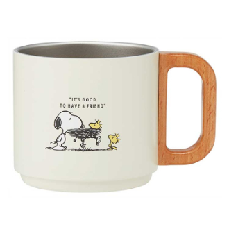 SNOOPY スタッキングステンレスマグ 350ml