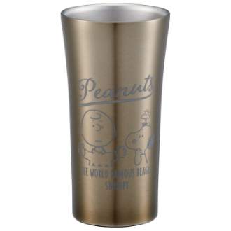 SNOOPY ステンレスタンブラー 300ml