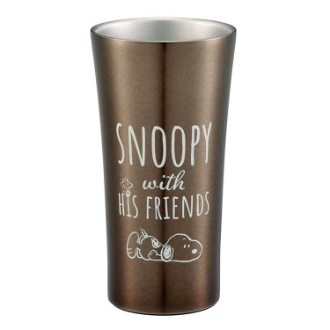 SNOOPY ステンレスタンブラー 400ml