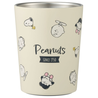 SNOOPY コンビニコーヒーステンレスタンブラーＳ 240ml