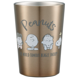 SNOOPY コンビニコーヒーステンレスタンブラーＭ 400ml