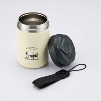 SNOOPY イージーマグボトル バッジ 380ml