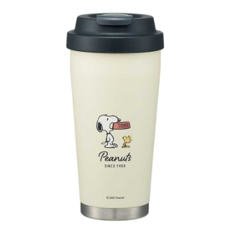 SNOOPY イージーマグボトル バッジ 480ml