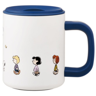SNOOPY 真空ステンレスマグカップ 330ml