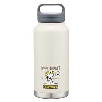 SNOOPY スクリューハンドル付きマグボトル 1000ml