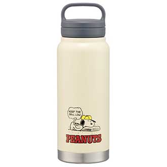 SNOOPY スクリューハンドル付きマグボトル 500ml