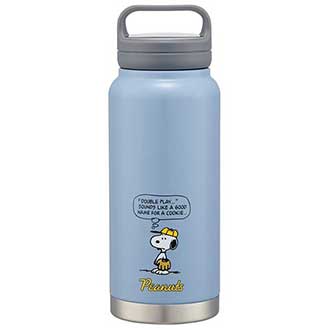 SNOOPY スクリューハンドル付きマグボトル 800ml