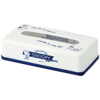 SNOOPY ティッシュストッカー 1段