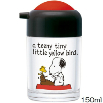 SNOOPY ワンプッシュしょう油差し SNOOPY 150ml