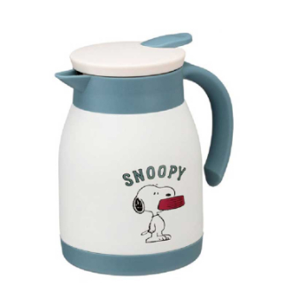SNOOPY ステンレス卓上ポット 600ml