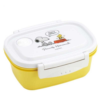 SNOOPY ラク軽弁当箱Ｓ水彩 430ml