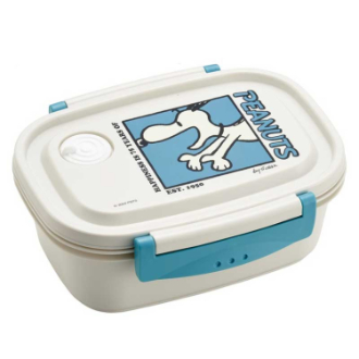 SNOOPY ラク軽弁当箱M PEANUTS75  550ml