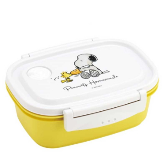 SNOOPY ラク軽弁当箱Ｍ 水彩 550ml