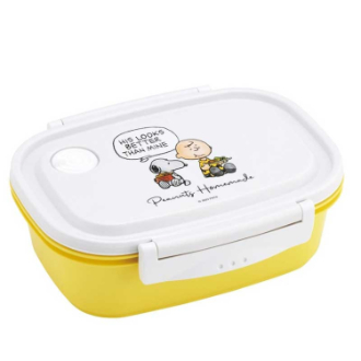 SNOOPY ラク軽弁当箱 Ｌ 水彩 720ml