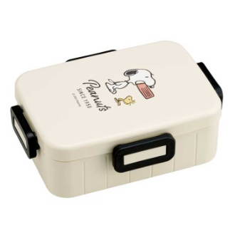 SNOOPY 抗菌4点ロックランチ バッジ 650ml