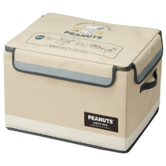 SNOOPY 置き配ボックスＭ 55L バッジ