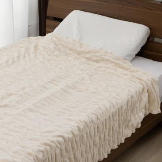 くしゅふわシルク混ケット