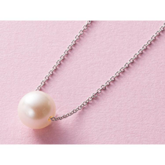 8mmあこやパール シルバー925ネックレス  シルバー
