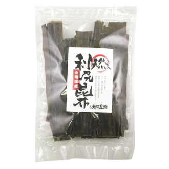 北海道産天然利尻昆布(カット)