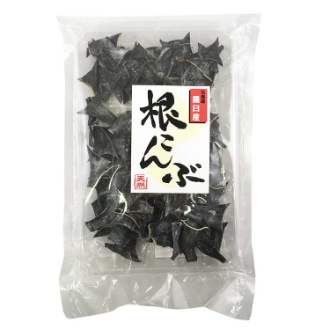 北海道羅臼産 天然羅臼根こんぶ