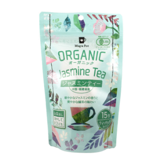 【Mug＆Pot】ORGANIC オーガニック ジャスミンティー