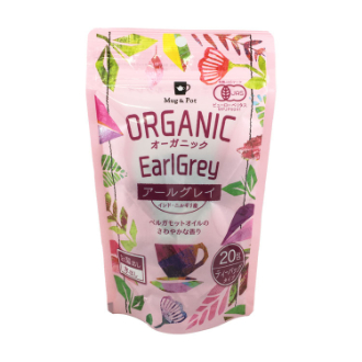 【Mug＆Pot】ORGANIC オーガニック アールグレイ